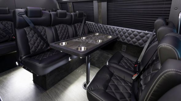 10 passenger sprinter van interior memphis