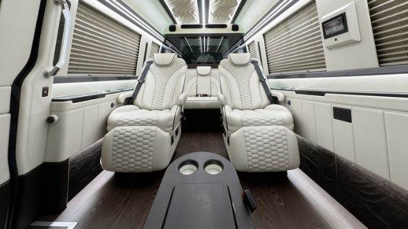 8 passenger sprinter van interior memphis