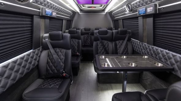 memphis 15 passenger sprinter van interior