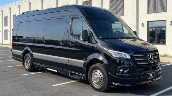 memphis airport sprinter van service