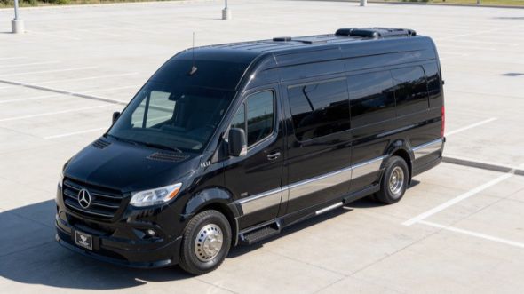 memphis birthday sprinter van rental