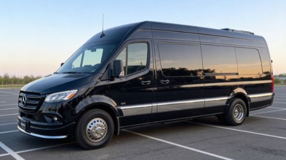 memphis concert sprinter van rental