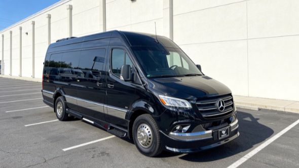 memphis corporate sprinter van service