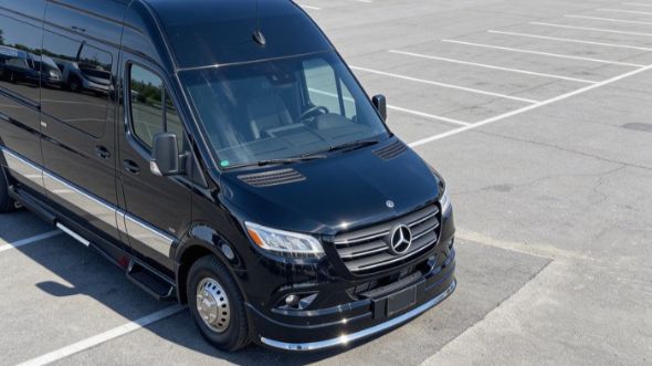 memphis sporting event sprinter van rental