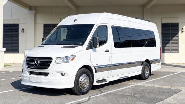 memphis wedding sprinter van rental