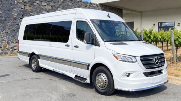 memphis wine tour sprinter van rental