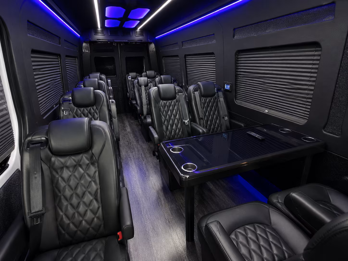 conference and convention attendee sprinter van transportation in memphis
