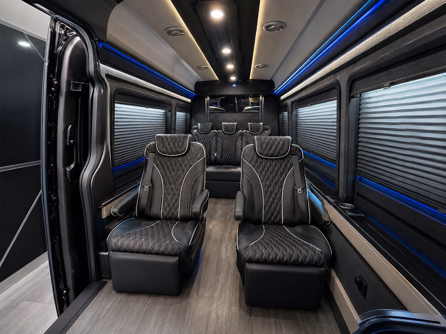 memphis 10 passenger sprinter van interior