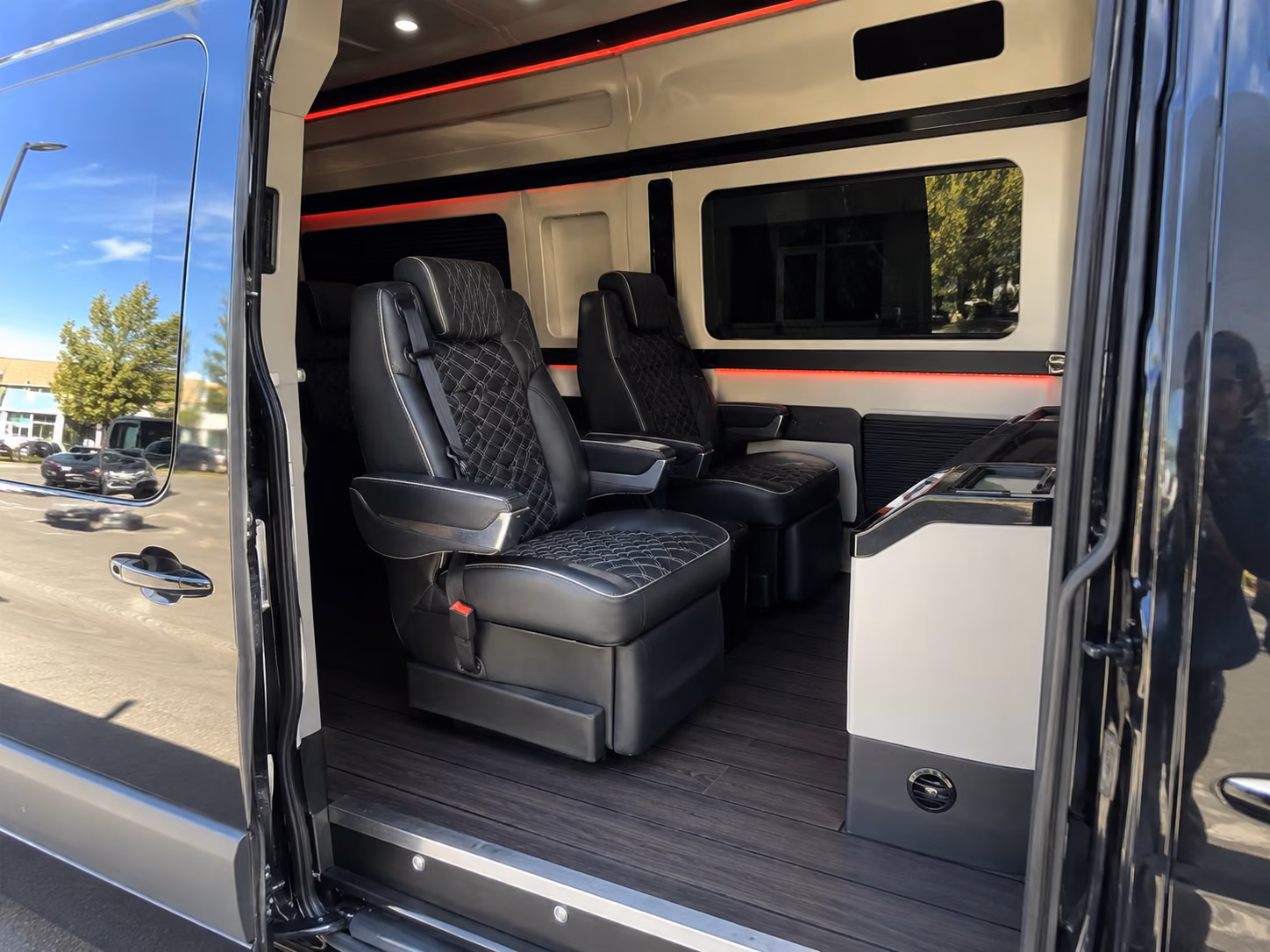 memphis 12 passenger sprinter van inside