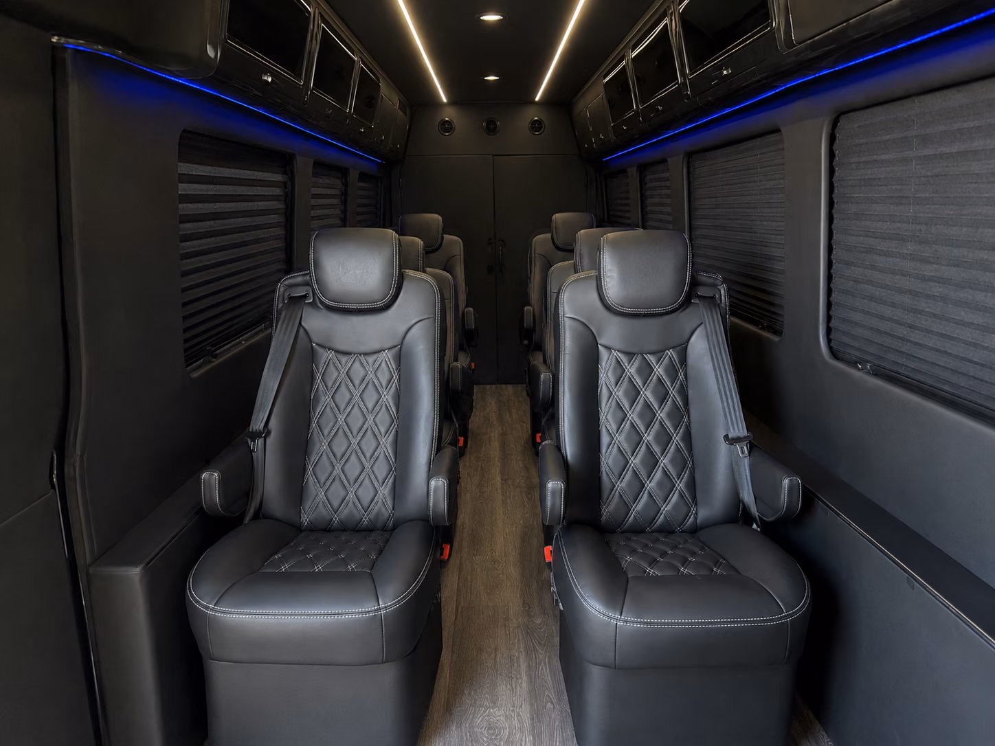 memphis 12 passenger sprinter van interior