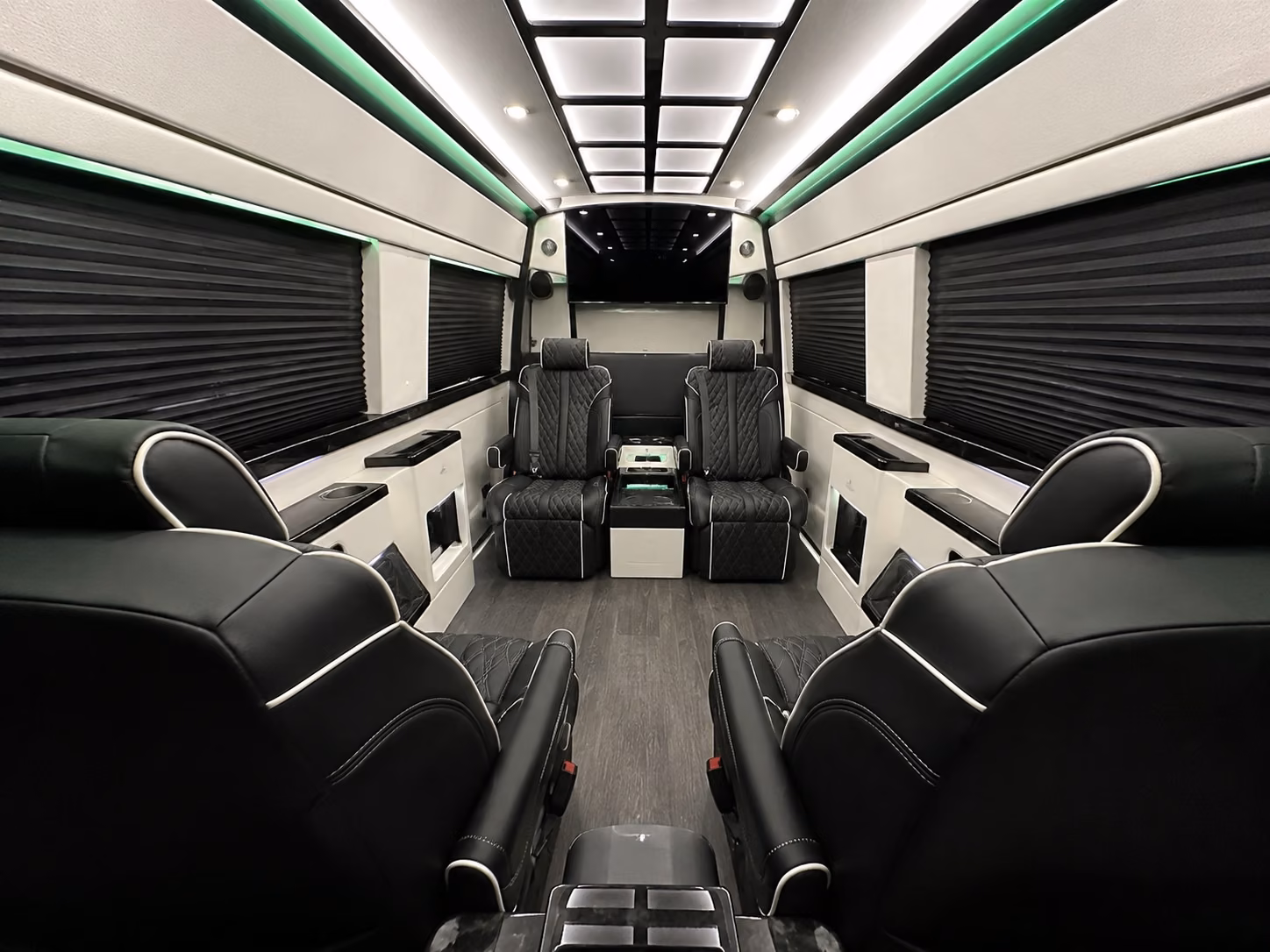 memphis 15 passenger sprinter van inside