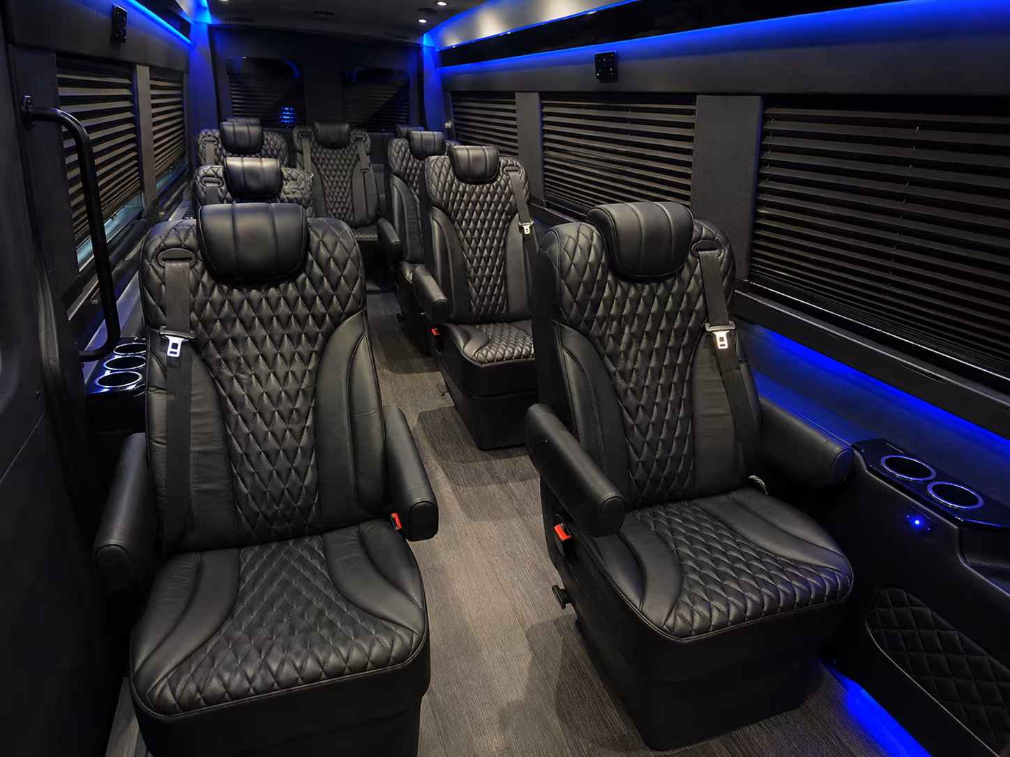 memphis 15 passenger sprinter van interior