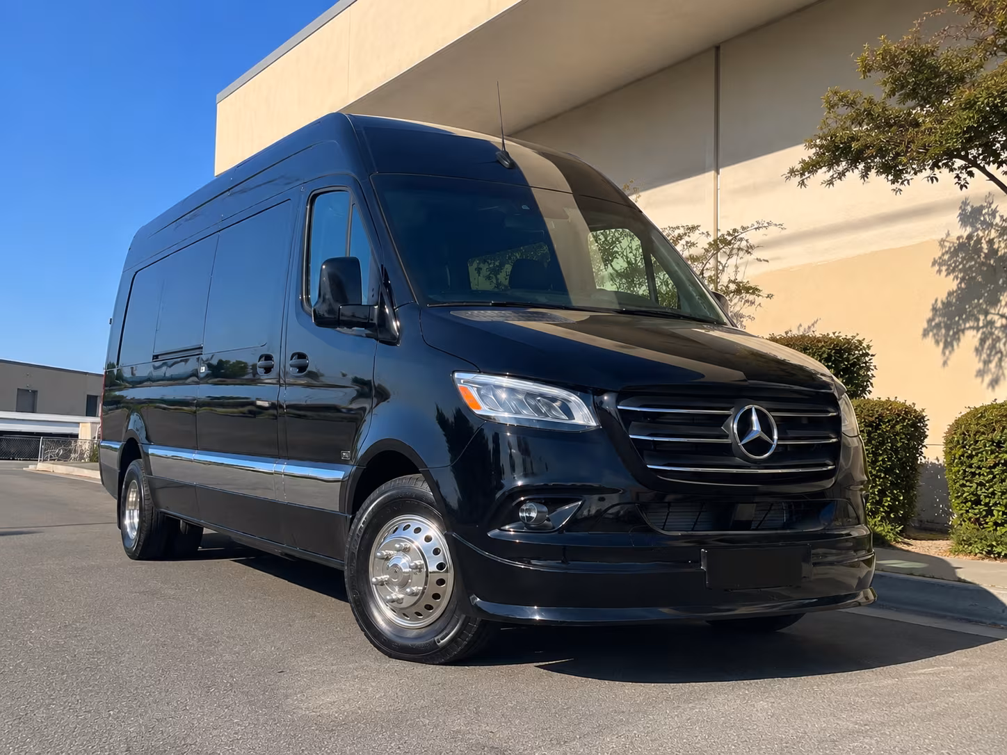 memphis 15 passenger sprinter van