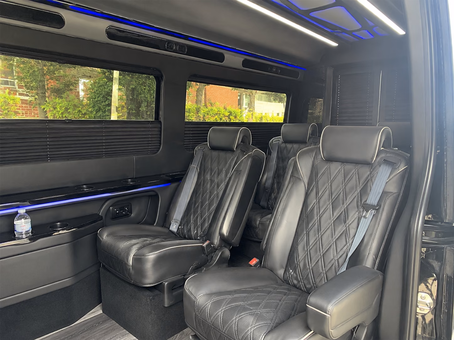 memphis 18 passenger sprinter van inside