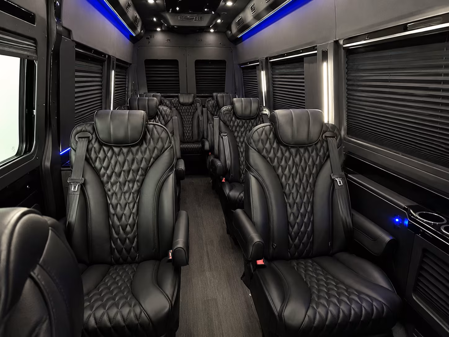 memphis 8 passenger sprinter van inside