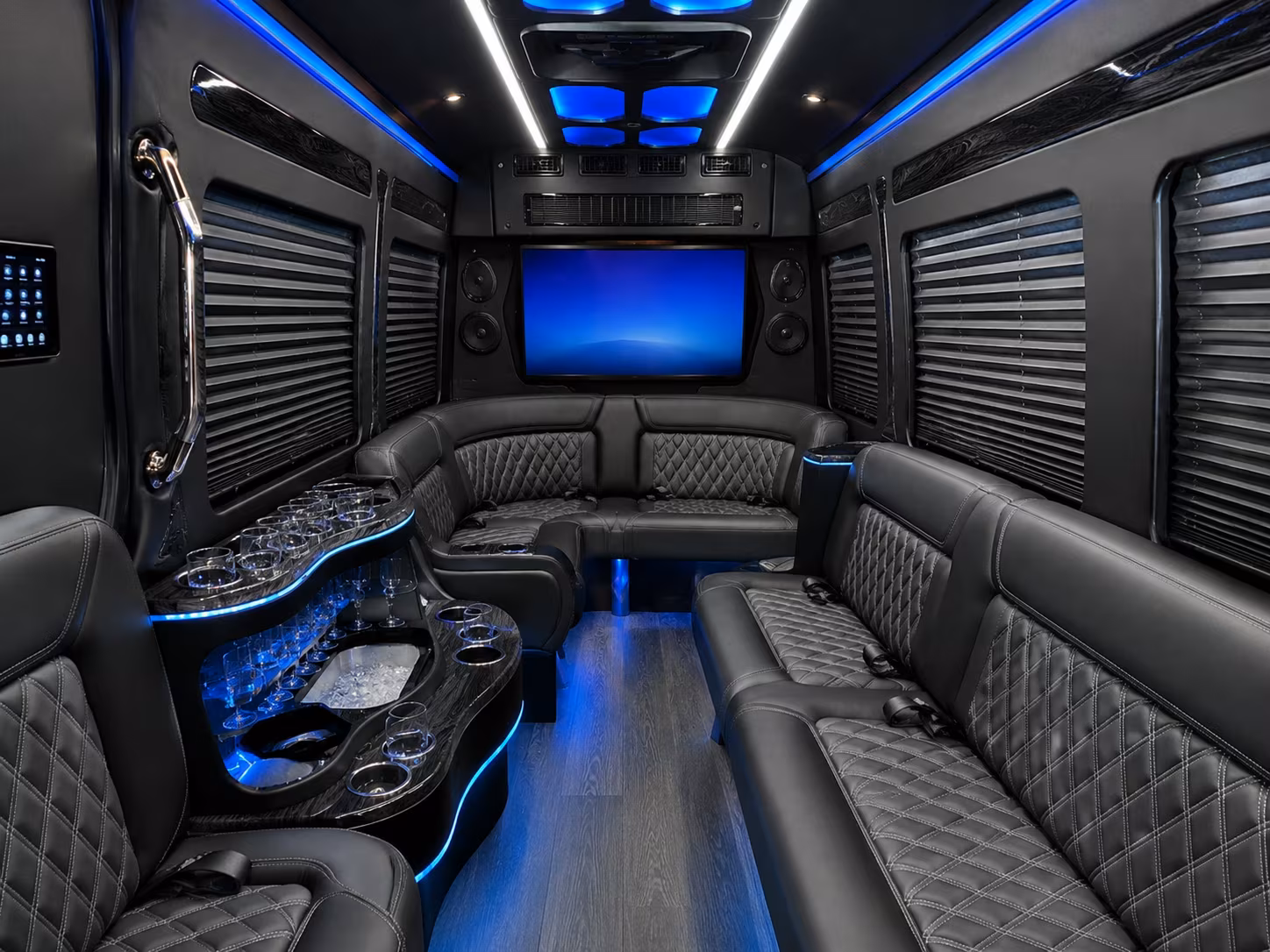 memphis concert sprinter van rental