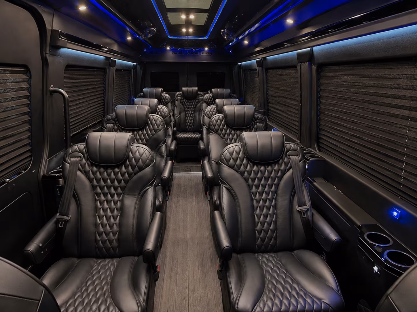 memphis corporate sprinter van service