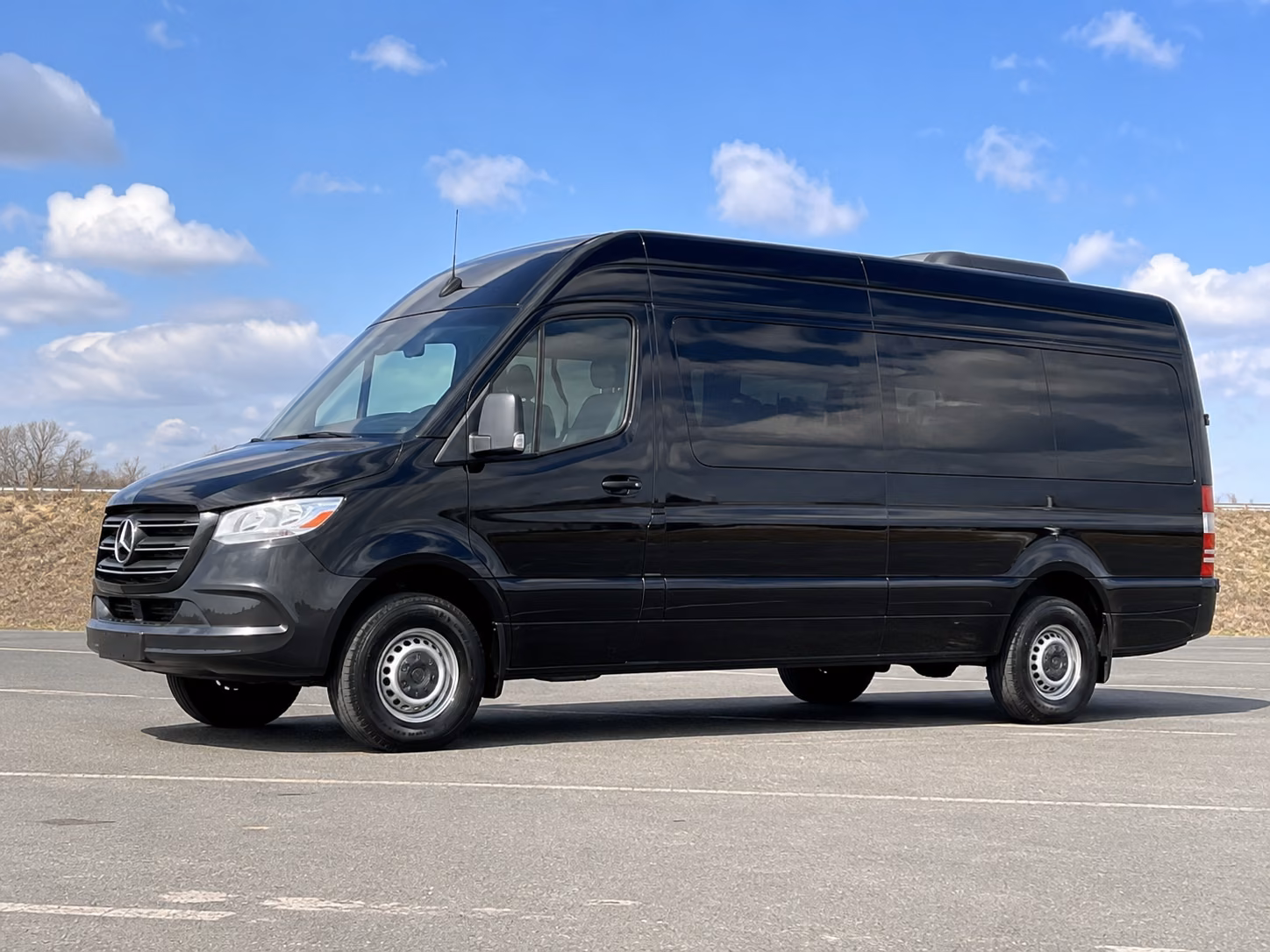 memphis prom sprinter rental