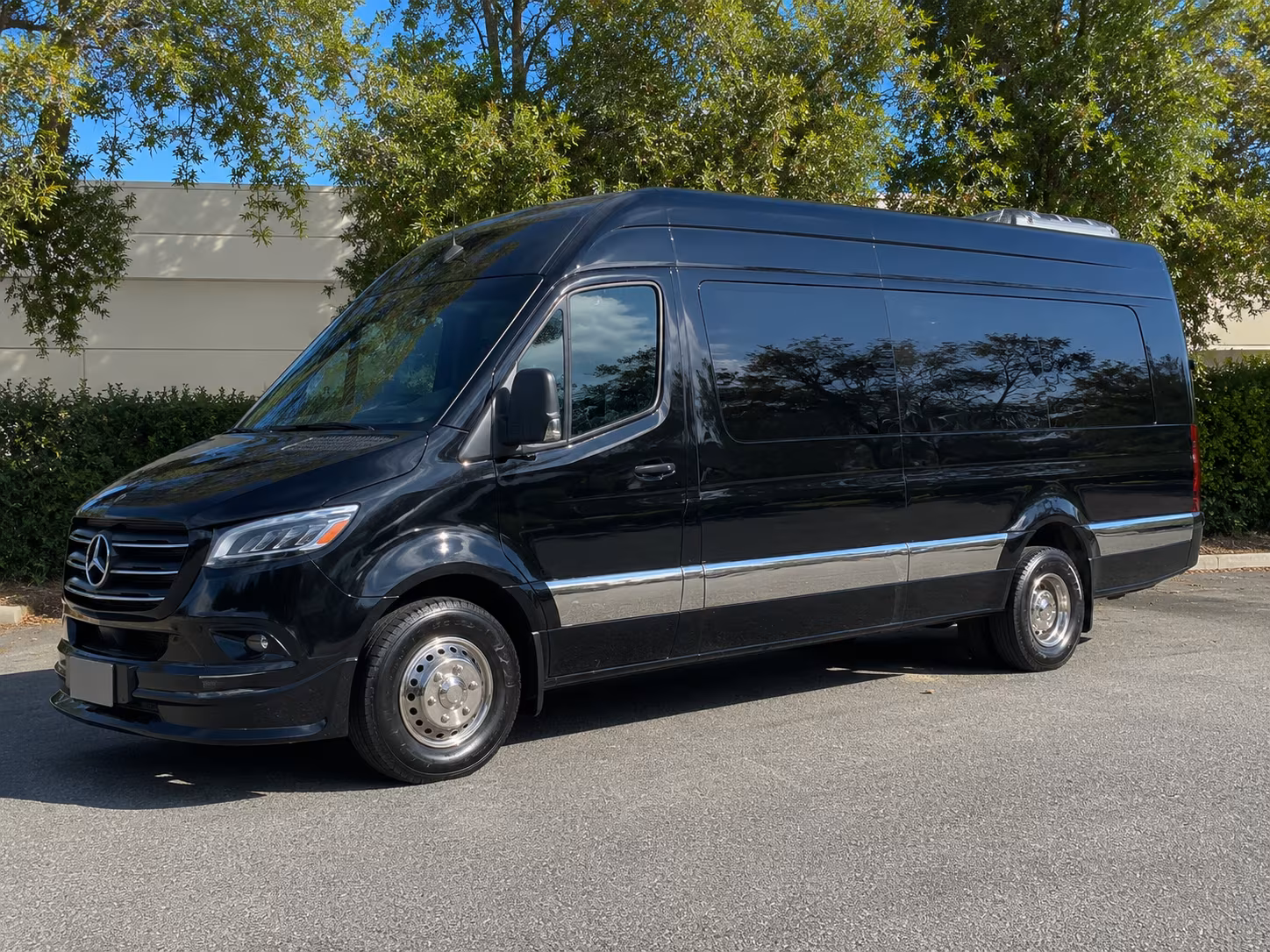 memphis sporting event sprinter van rental