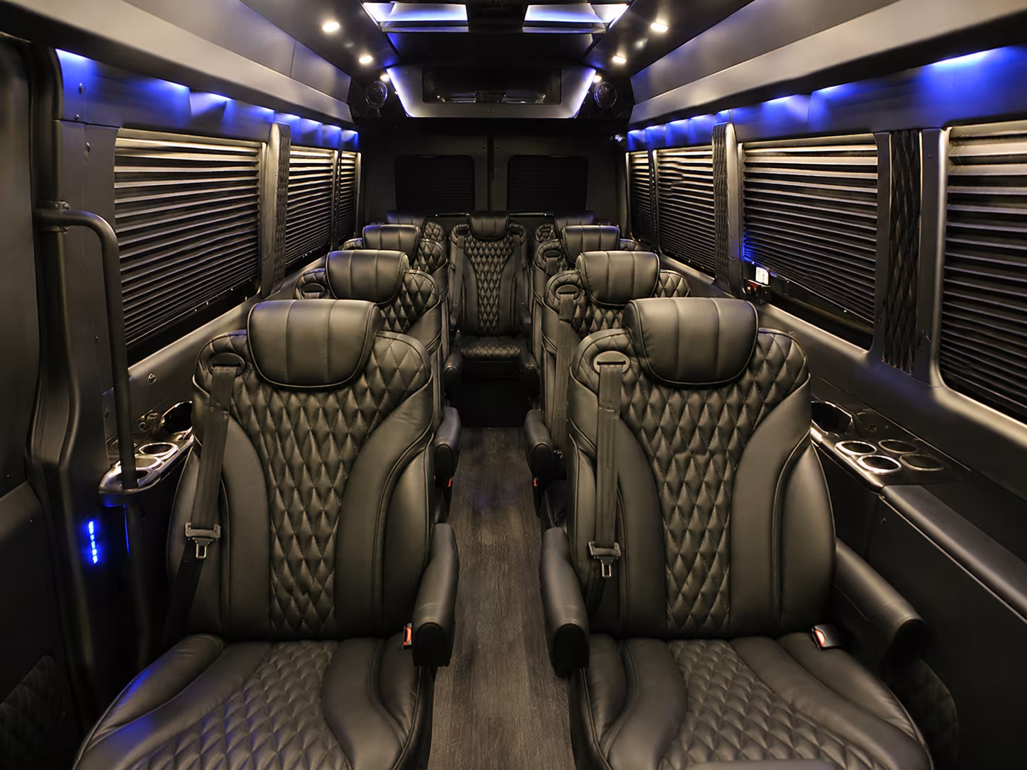 memphis sprinter van booking step 2