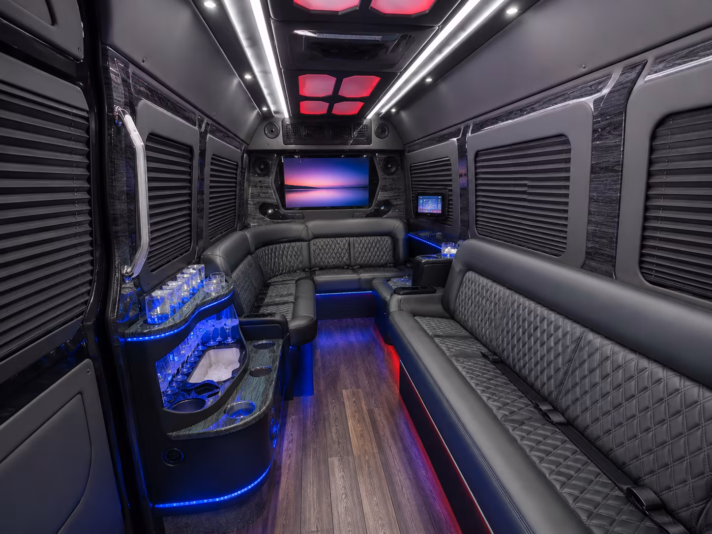 memphis sprinter van booking step 3