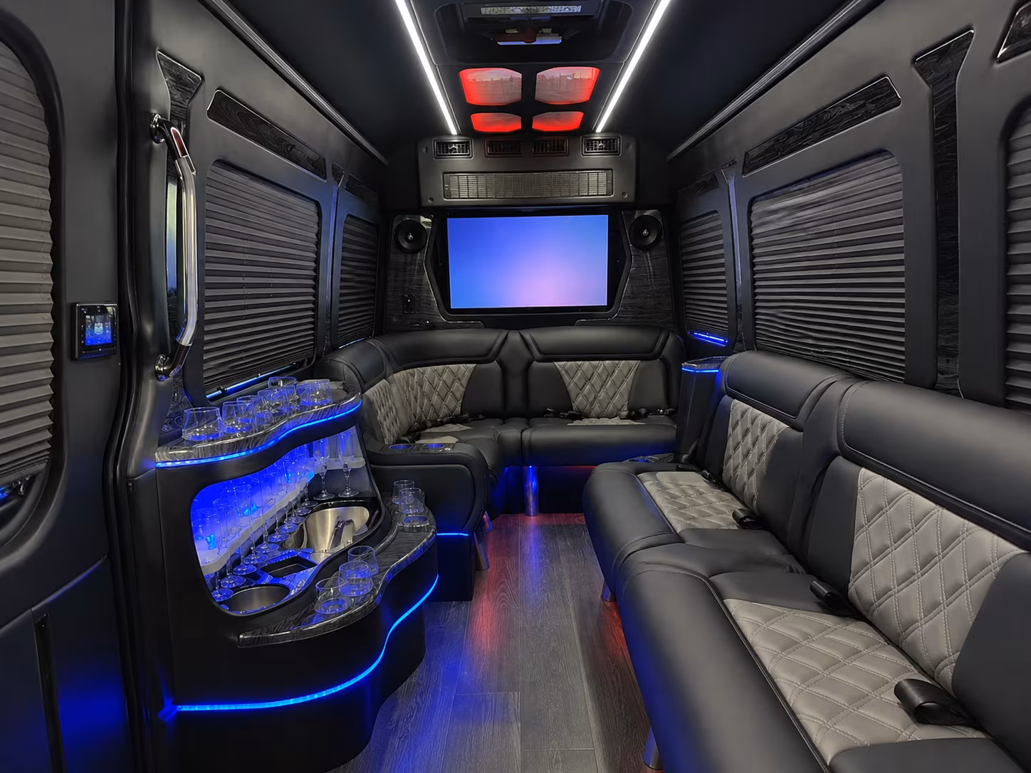 memphis wedding sprinter van rental