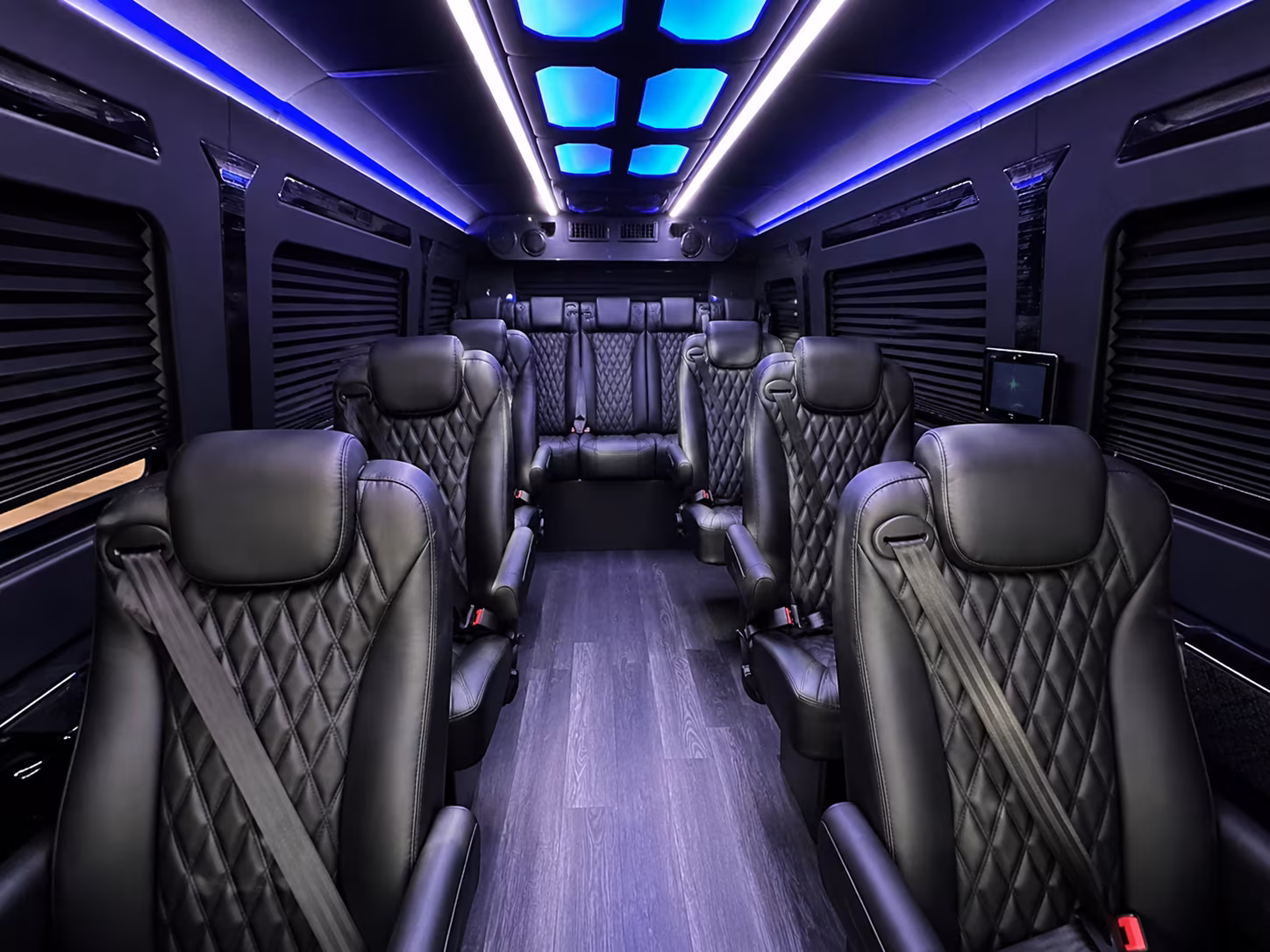 shift change and any hour sprinter van employee transportation in memphis tennessee