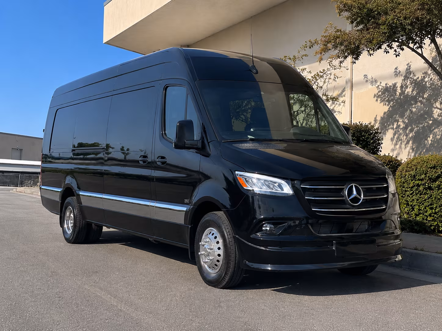 sprinter limousine