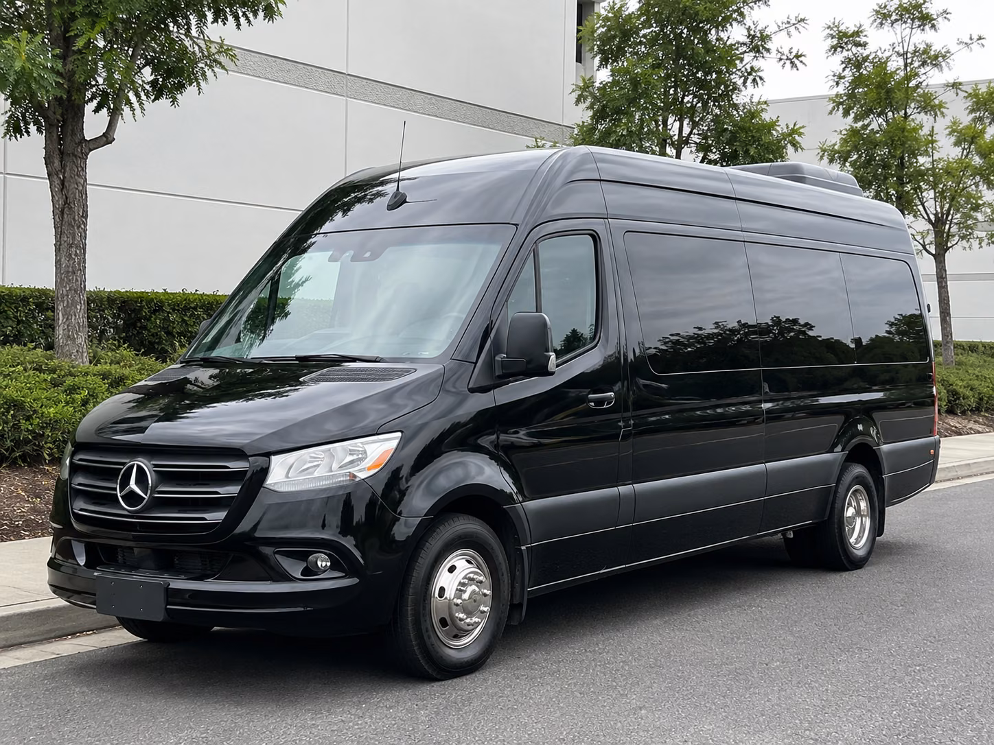 sprinter van transportation for memphis high school prom groups across shelby county school districts