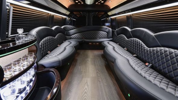 sprinter limousine inside memphis